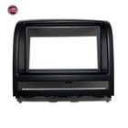 Moldura Fiat Palio Essence 2011 Cor Preto LDV 2 Din