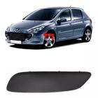 Moldura Friso Parachoque Peugeot 307 2007 a 2012 Esquerdo - bbs