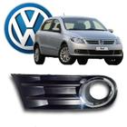 Moldura Gol G5 Aro Cromado Farol Auxiliar 09a12 Motorista