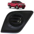 Moldura Grade do Milha Hilux 2016 A 2020 Sem Furo Milha