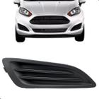 Moldura Grade Milha Parachoque New Fiesta 2013 2014 2015 2016