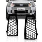 Moldura Grade Parachoque Ecosport 08 09 10 11 12 Preta