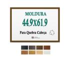 Moldura Marrom 44,9X61,9 Para Quebra Cabeça 1000 Peças Petg