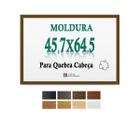 Moldura Marrom 45,7X64,5 Quebra Cabeça Grow 1000 Pecas Petg