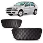 Moldura Milha Fiat Palio 2004 2005 2006 2007 Sem Furo