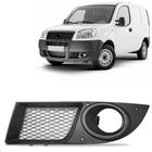 Moldura Milha para Fiat Doblo 2009 A 2013 C/ Furo - RETROVEX