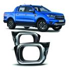 Moldura milha ranger 2020/22 c/aro crom par - Ford