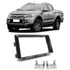 Moldura mitsubishi l200-triton 2 din black piano 2015 epx 490 - Expex