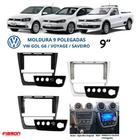 Moldura Multimidia 9 Polegadas Vw G6 Voyage Saveiro Gol Fiamon