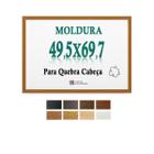 Moldura Oncinha 49,5X69,7 Quebra Cabeça Game Office Petg