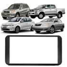 Moldura Painel 2 Din 6.8 Polegadas Hilux RAV4 Etios Corolla Fielder 2003-2008