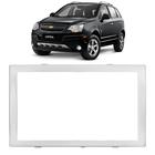 Moldura Painel 2 Din 7 Polegadas Chevrolet Captiva 2008 2009 2010 2011 2012 2013 2014 2015 2016 2017