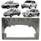 Moldura Painel 2 Din 9 Polegadas Fiat Palio, Siena, Strada, - Expex