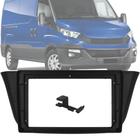 Moldura Painel 2 Din 9 Polegadas Iveco Daily 2020 Em Diante - Expex