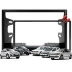 Moldura Painel 2 Din Central Multimidia Dvd Mp5 Padrão Chinês - Golf Polo Fox Bora Fiesta Ecosport