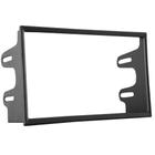 Moldura Painel 2 Din Dvd Fox Golf Polo Bora Ecosport Fiesta Preto