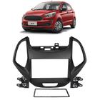 Moldura Painel 2 Din Ford Ka 2018 2019 2020 2021 7 Polegadas Dvd Som