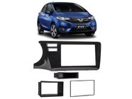 Moldura Painel 2 Din Honda Fit 2014 2015 16 17 18 2019 2020 - Ludovico