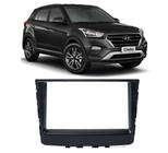 Moldura Painel 2 Din para Hyundai Creta a partir de 2017 Black Piano EPX 344 - Expex