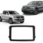 Moldura Painel 2din 7 Polegadas Amarok Jetta Tiguan Passat Fox