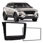 Moldura Painel 2DIN Multimidia MP5 Hyundai Creta Black Piano - FIAMON