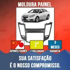 Moldura Painel 7 Polegadas Cruze 11 12 13 14 15 16 DVD MP5