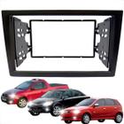 Moldura painel 7 polegadas gm chevrolet corsa montana vectra para multimídia 2 din compatível mp5