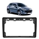 Moldura Painel 9 Pol para Multimidia Peugeot 307 02 06 08 10 12 DVD MP5