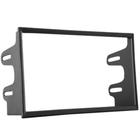 Moldura Painel Central 2 Din Mp5 Dvd Ecosport 2005 à 2012 Preta