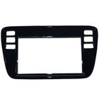 Moldura Painel Central 2 Din Mp5 Dvd Volkswagen Vw Up 2014 à 2017 Tsi Black Piano