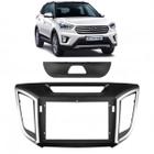 Moldura painel dvd 2 din 9 polegada hyundai creta 2016 á 21