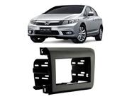 Moldura Painel Dvd 2 Din Honda New Civic 2012 À 2016