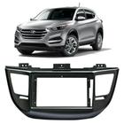 Moldura Painel DVD Hyundai Tucson 2017 2018 2019 2020 2021 2022 Para Multimidia 9 Polegadas