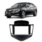 Moldura Painel Gm Cruze 2011 A 2012 De 9 Polegadas Preto