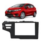 Moldura Painel Honda Fit WRV 2015 2016 2017 2018 2019 2020 2021 Para Multimídia Player 7 Polegadas