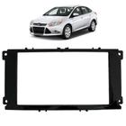 Moldura painel multimidia 2din ford focus 2009 a 2013