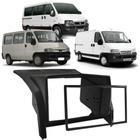 Moldura Painel p/ Multimidia 7" Ducato Boxer Jumper 06 07 09 11 13 15