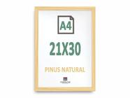Moldura Para Diploma A4 21X30 Com Certificado Qualidade