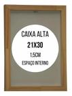 Moldura Para Quadro A4 21x30 Caixa Alta C/ Profundidade