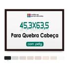 Moldura para Quebra Cabeça 1000 Peças 45,3 X 63,5 Com Petg