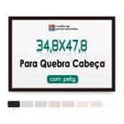 Moldura para Quebra Cabeça Grow 34,8x47,8 com Petg