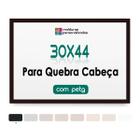 Moldura para Quebra Cabeça Toyster 30x44 com Proteção Petg