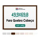 Moldura Quebra Cabeça Grow Puzzle 1000 Pçs 49,9x69,8 C/ Petg