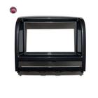 Moldura Siena Fire 2010 Cor Grafite LDV 2 Din