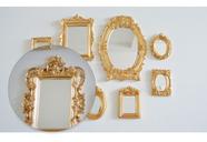 Molduras 8 Resinas Espelho Vintage Parede Provençal - Ciranda Arte Criativa