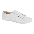 Moleca Feminino 5296.210 Tênis Casual Confortável Cadarço Baixo 