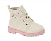 Molekinha Boot Fem Inf 2126.525 Branco Off