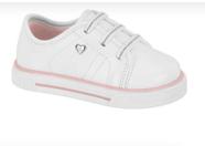 Molekinha Tenis Fem Inf 2732.201 Branco