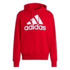 Moletinho adidas capuz essentials big logo masculino