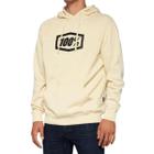 Moletom 100% icon pullover areia